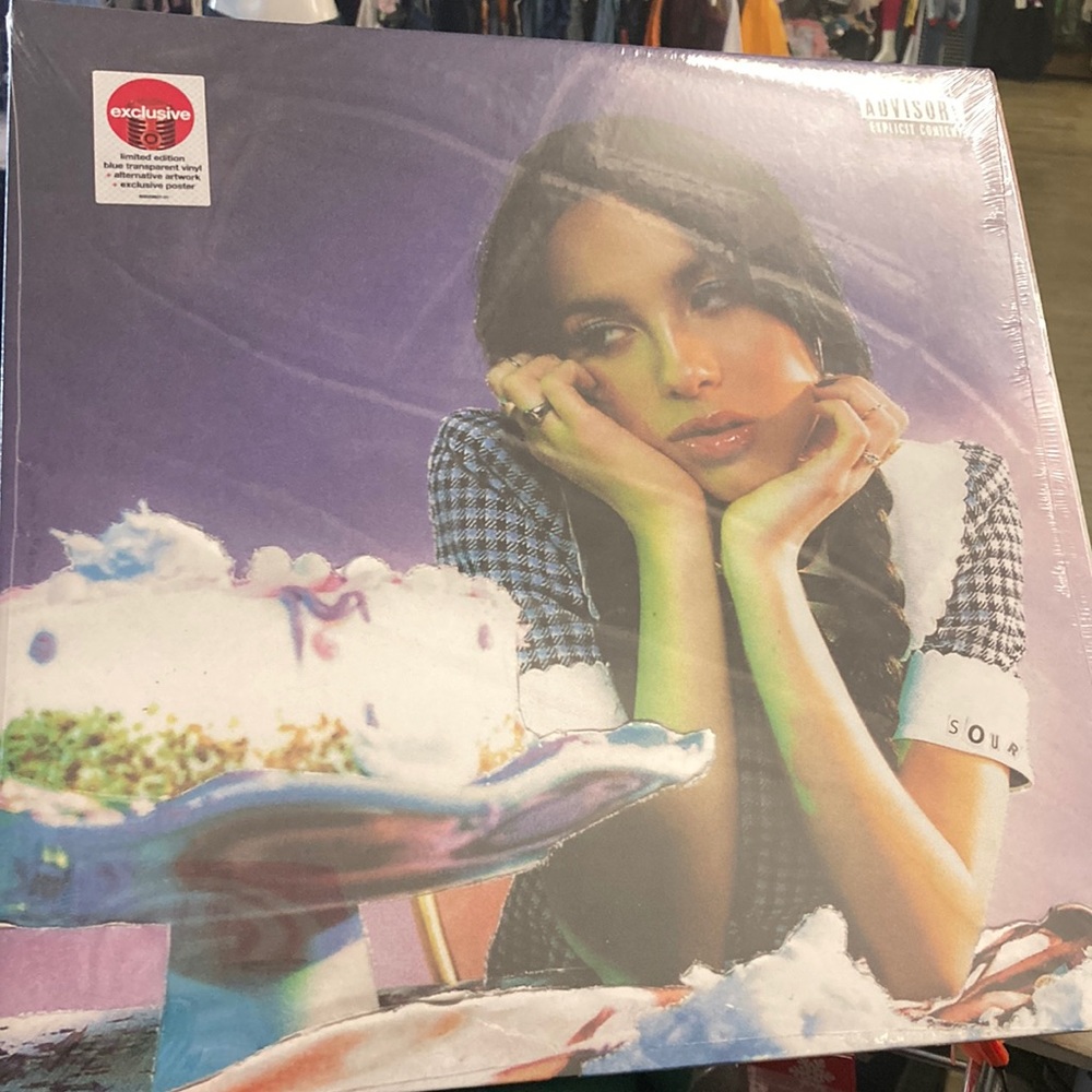 Olivia rodrigo SOUR vinyl sealed target